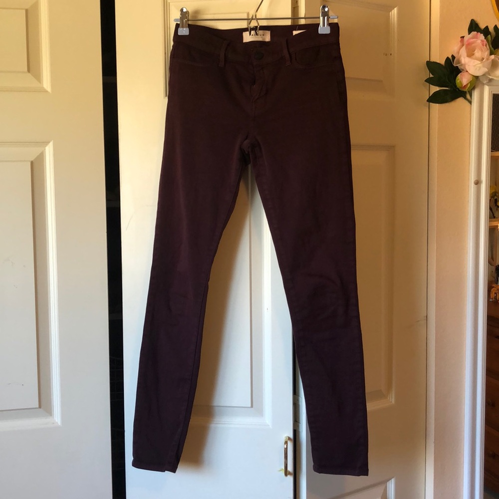Pacsun Maroon Jeans